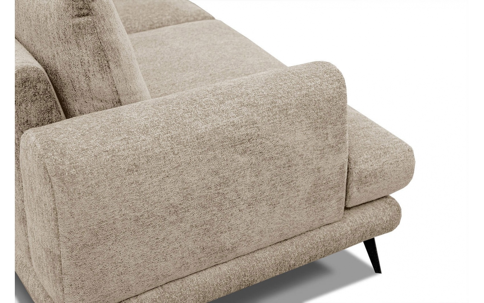 Canapé d'angle droit 5 places ADRIA