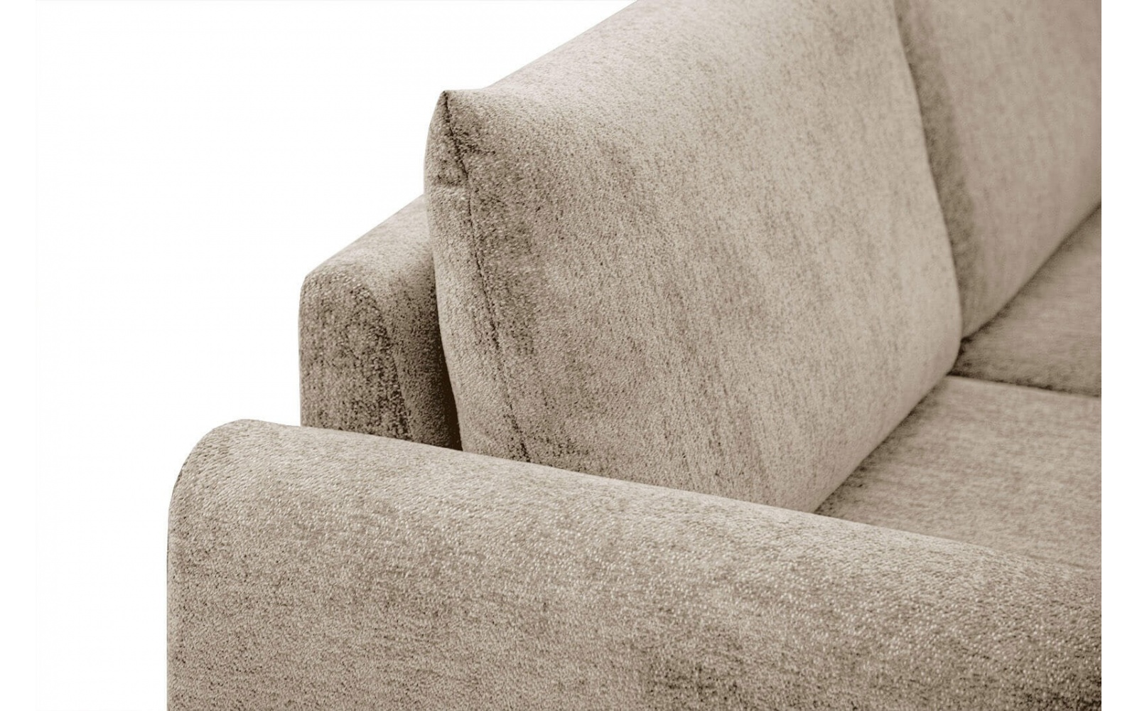 Canapé d'angle droit 5 places ADRIA