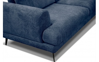 Canapé d'angle droit 5 places ADRIA