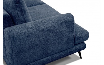 Canapé d'angle droit 5 places ADRIA