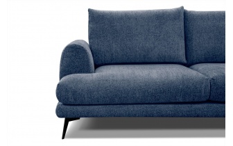 Canapé d'angle droit 5 places ADRIA