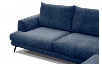 Canapé d'angle droit 5 places ADRIA