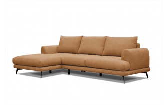 Canapé d'angle gauche 4 places ADRIA