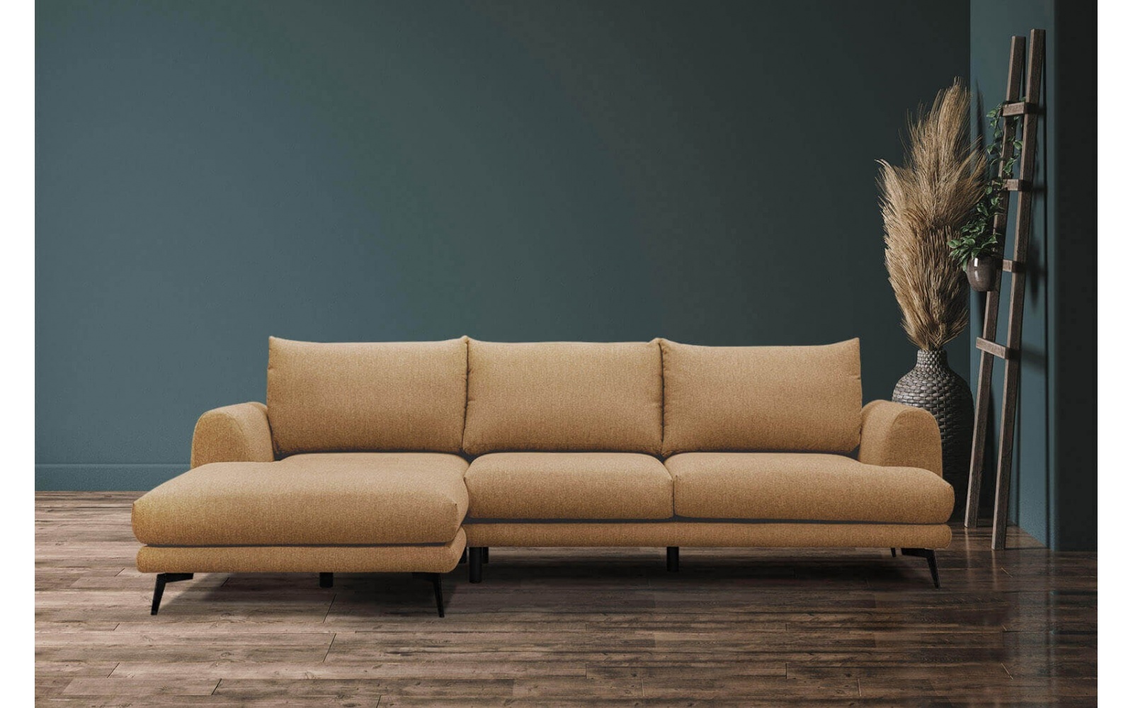 Canapé d'angle gauche 4 places ADRIA