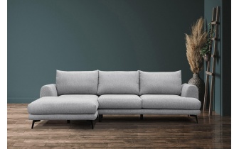 Canapé d'angle gauche 4 places ADRIA