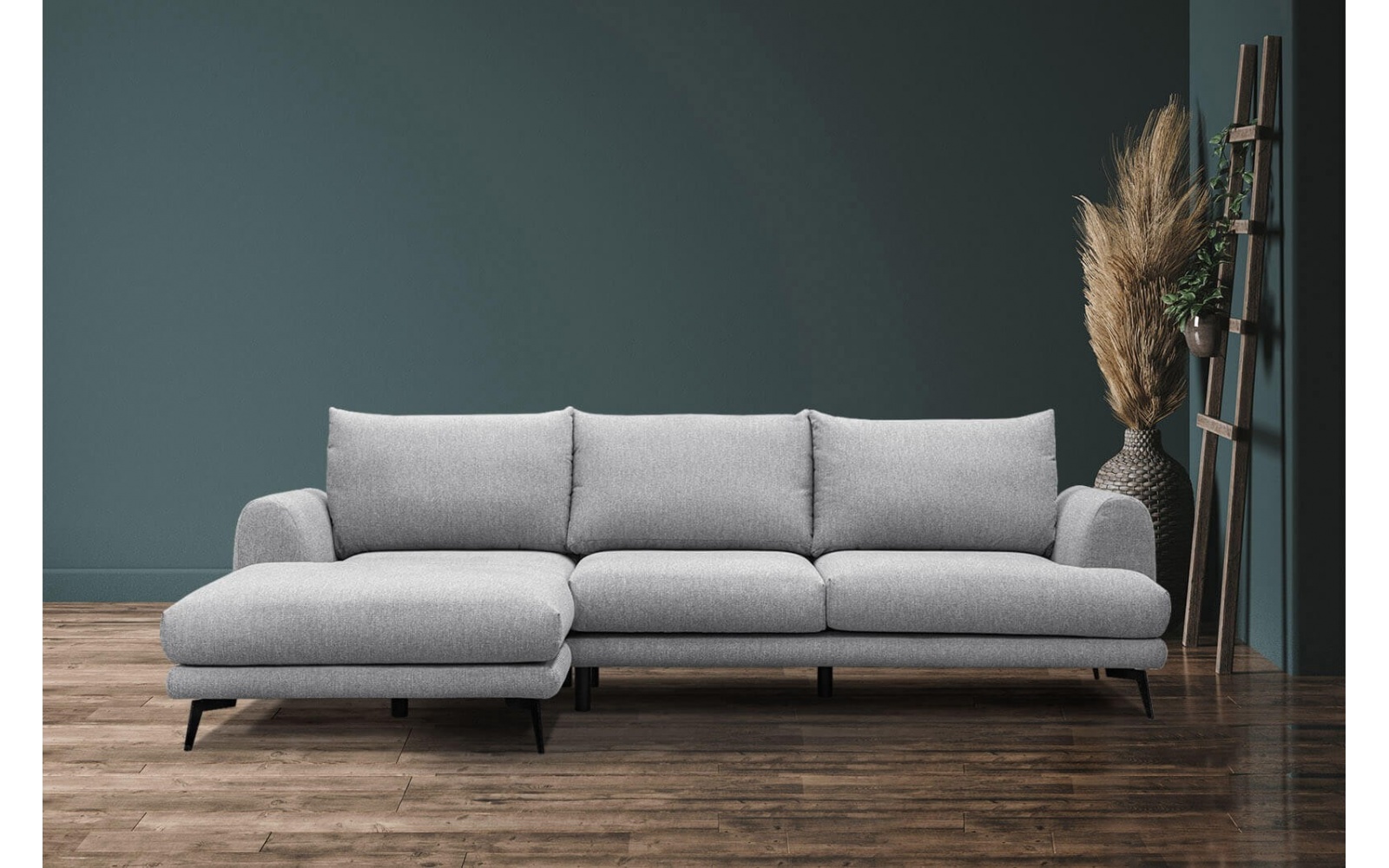 Canapé d'angle gauche 4 places ADRIA