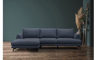 Canapé d'angle gauche 4 places ADRIA