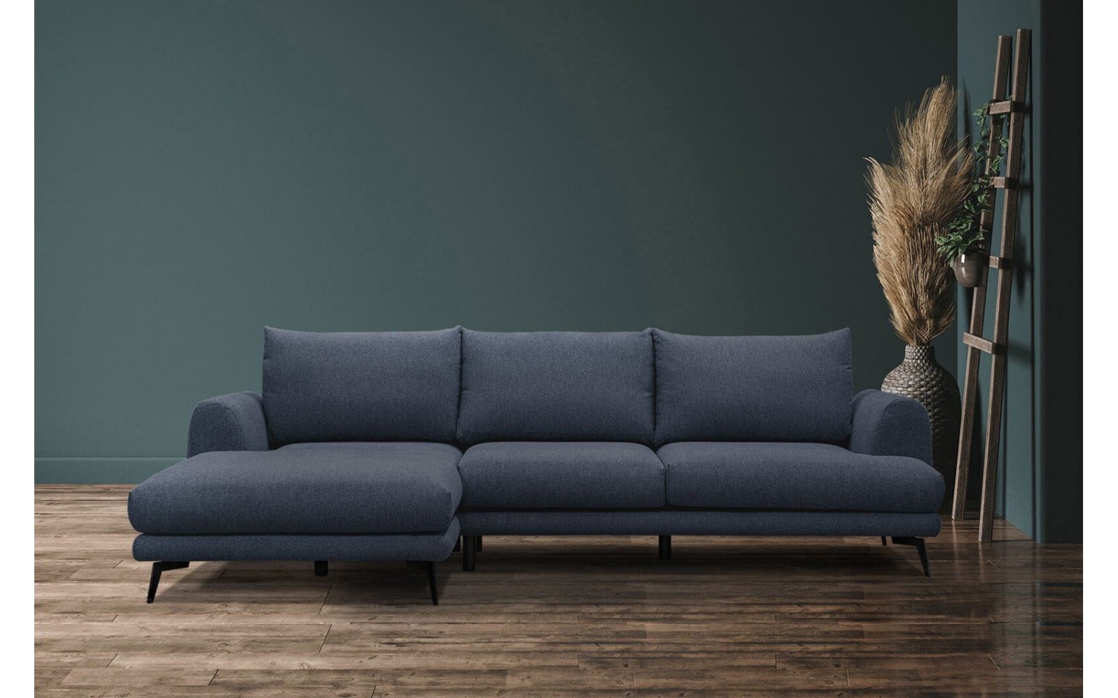 Canapé d'angle gauche 4 places ADRIA