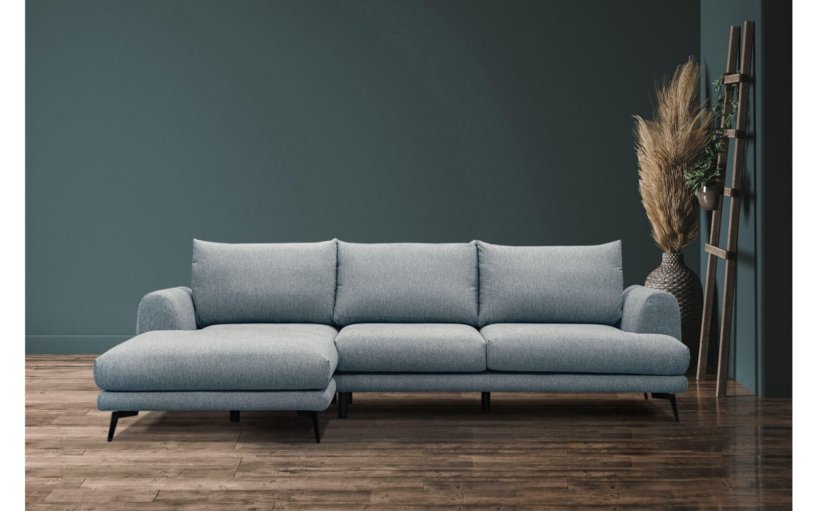 Canapé d'angle gauche 4 places ADRIA