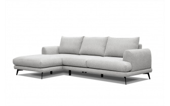 Canapé d'angle gauche 4 places ADRIA