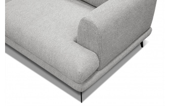 Canapé d'angle gauche 4 places ADRIA