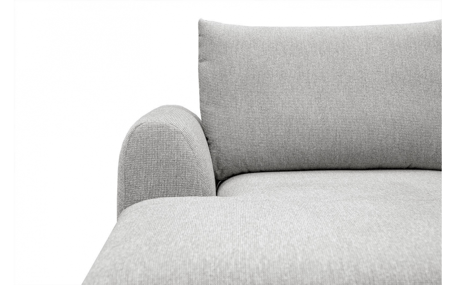 Canapé d'angle gauche 4 places ADRIA