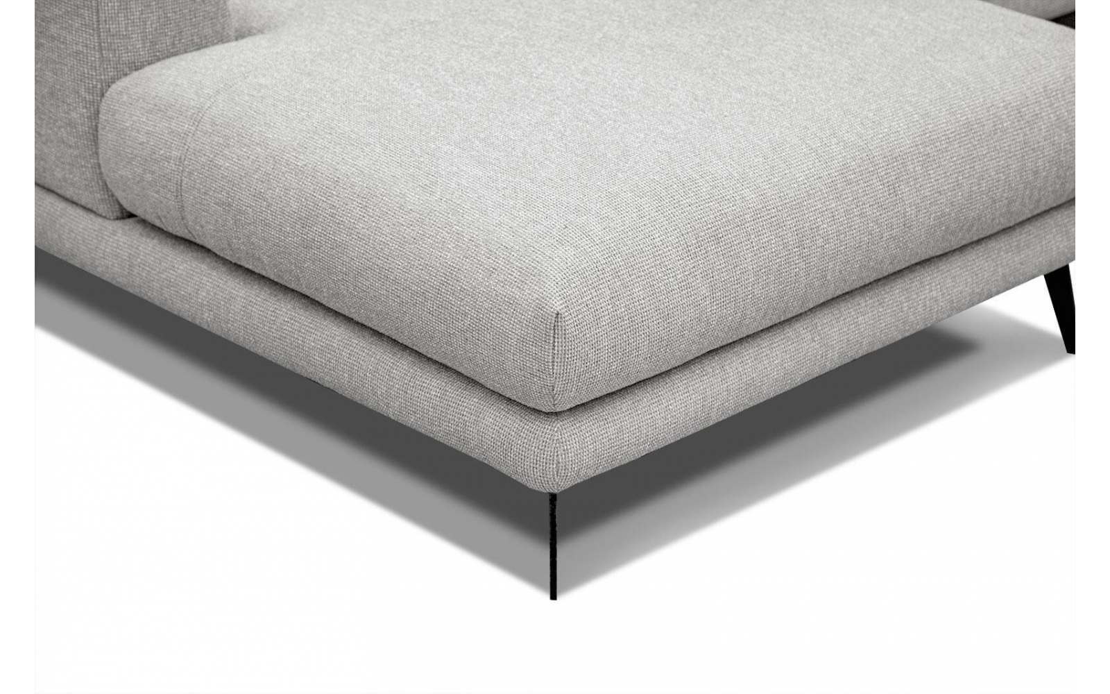 Canapé d'angle gauche 4 places ADRIA