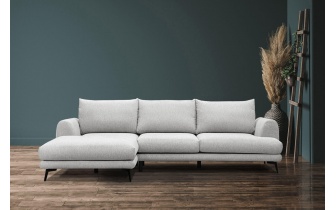 Canapé d'angle gauche 4 places ADRIA