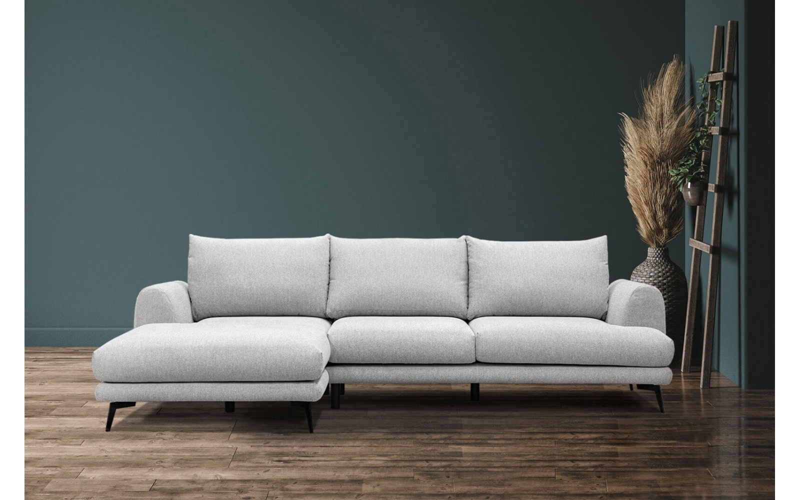 Canapé d'angle gauche 4 places ADRIA