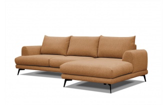 Canapé d'angle droit 4 places ADRIA