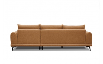 Canapé d'angle droit 4 places ADRIA