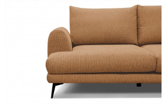 Canapé d'angle droit 4 places ADRIA