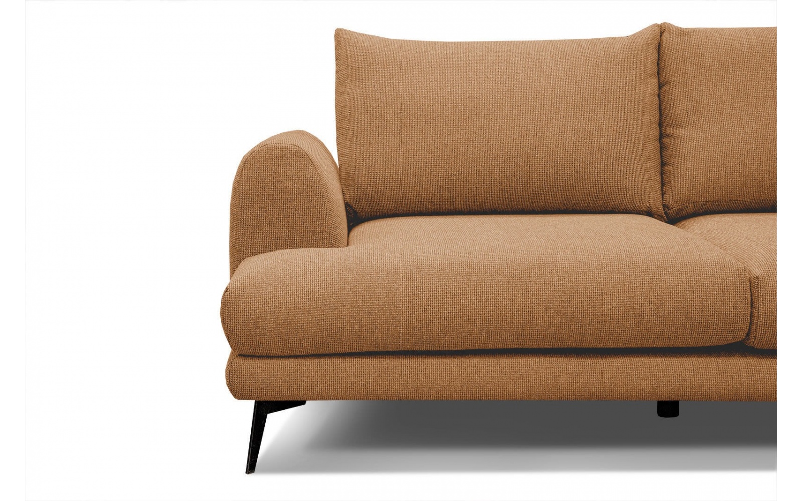 Canapé d'angle droit 4 places ADRIA