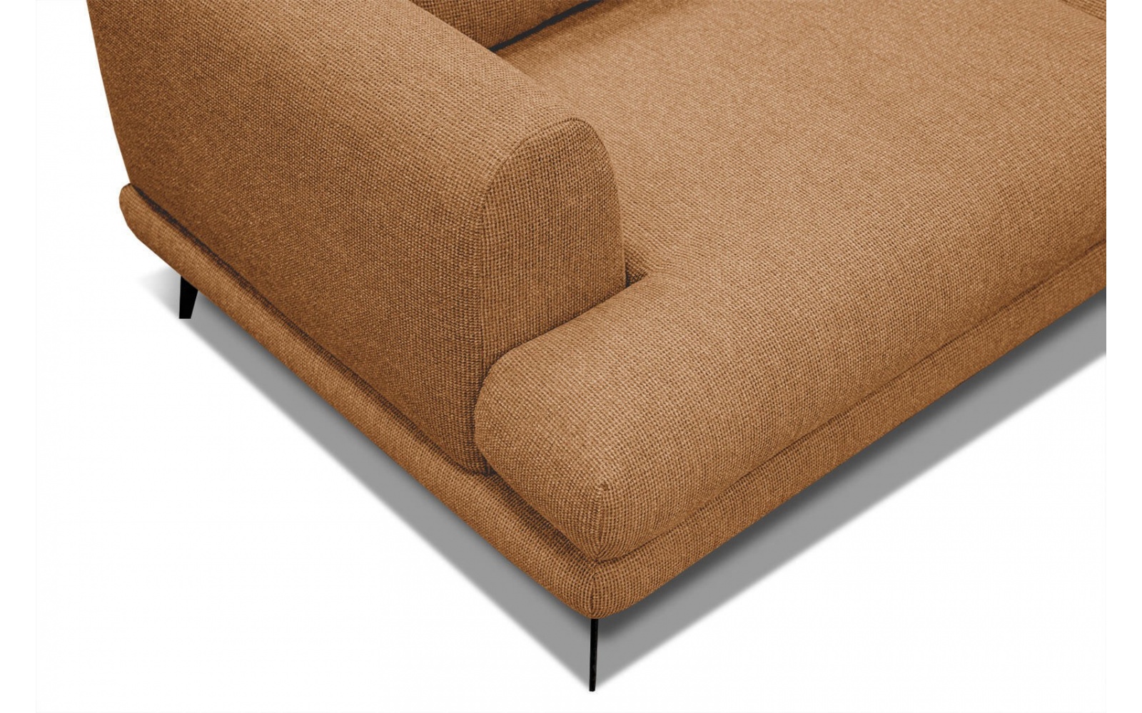 Canapé d'angle droit 4 places ADRIA