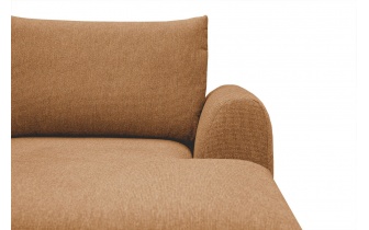 Canapé d'angle droit 4 places ADRIA