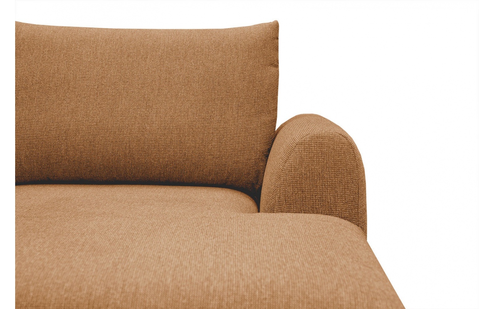 Canapé d'angle droit 4 places ADRIA