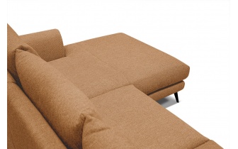 Canapé d'angle droit 4 places ADRIA