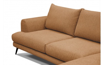 Canapé d'angle droit 4 places ADRIA