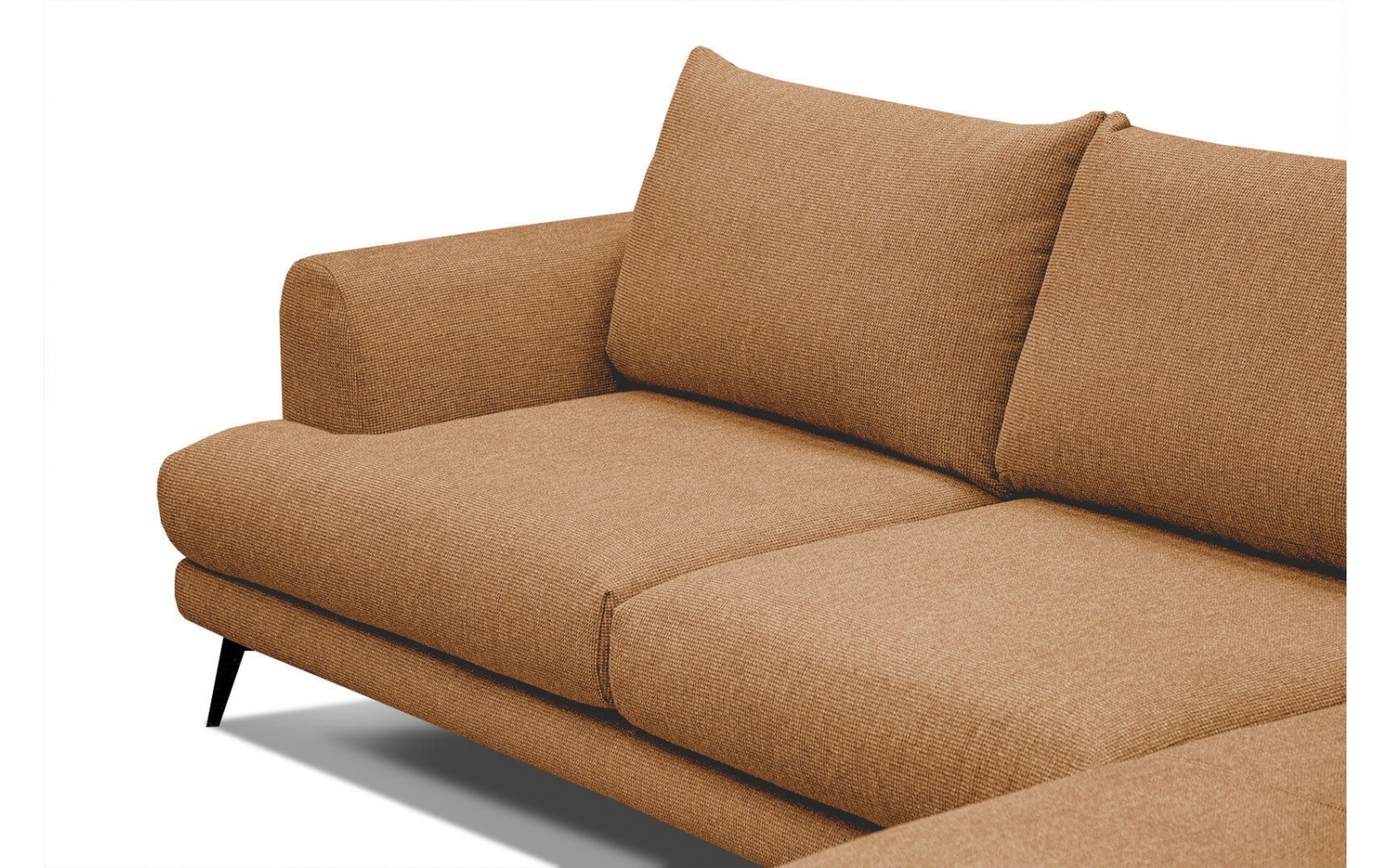 Canapé d'angle droit 4 places ADRIA