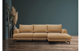 Canapé d'angle droit 4 places ADRIA