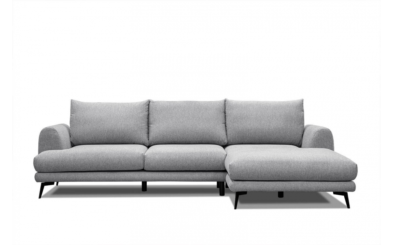 Canapé d'angle droit 4 places ADRIA