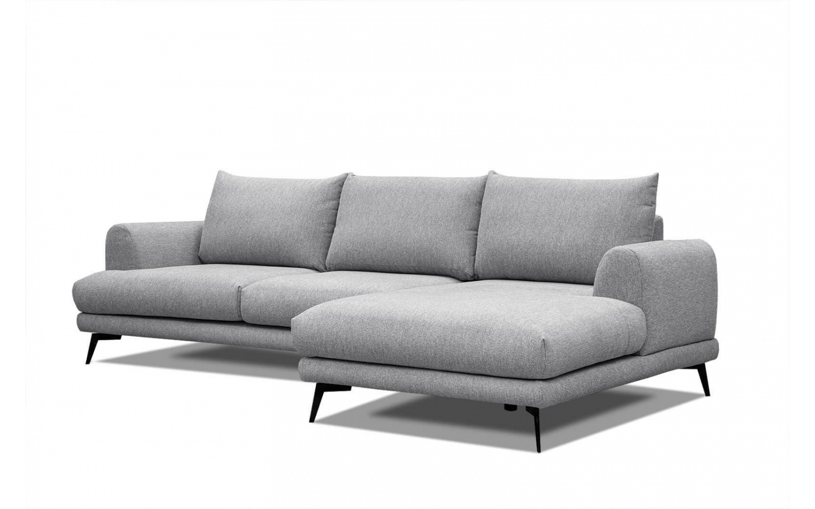 Canapé d'angle droit 4 places ADRIA