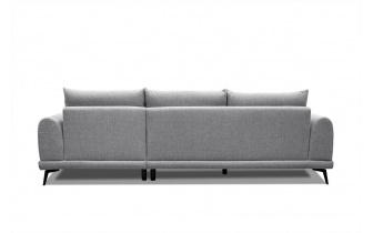 Canapé d'angle droit 4 places ADRIA