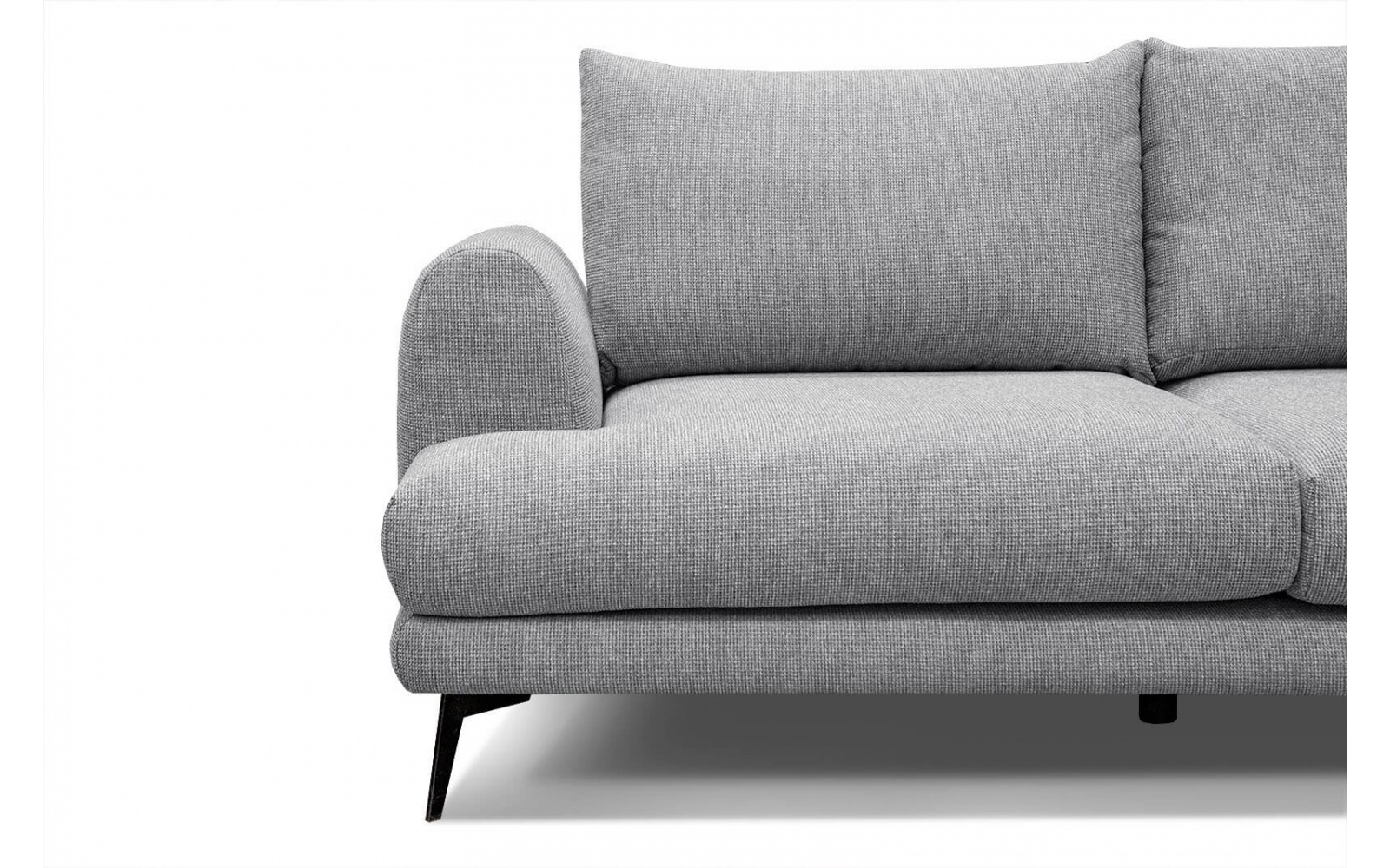 Canapé d'angle droit 4 places ADRIA