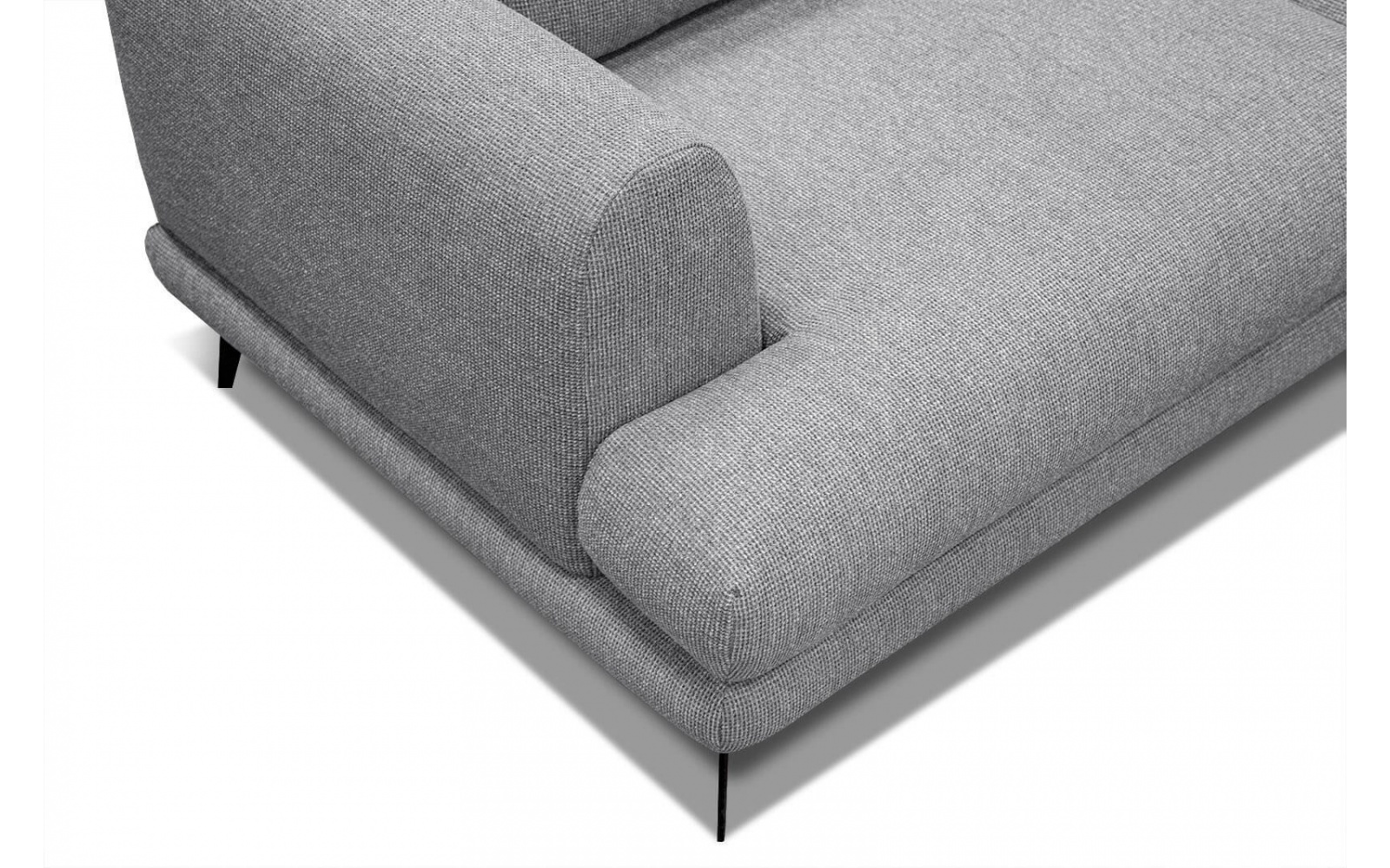 Canapé d'angle droit 4 places ADRIA