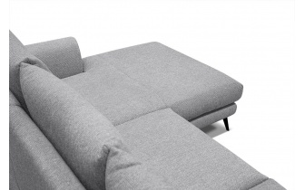 Canapé d'angle droit 4 places ADRIA