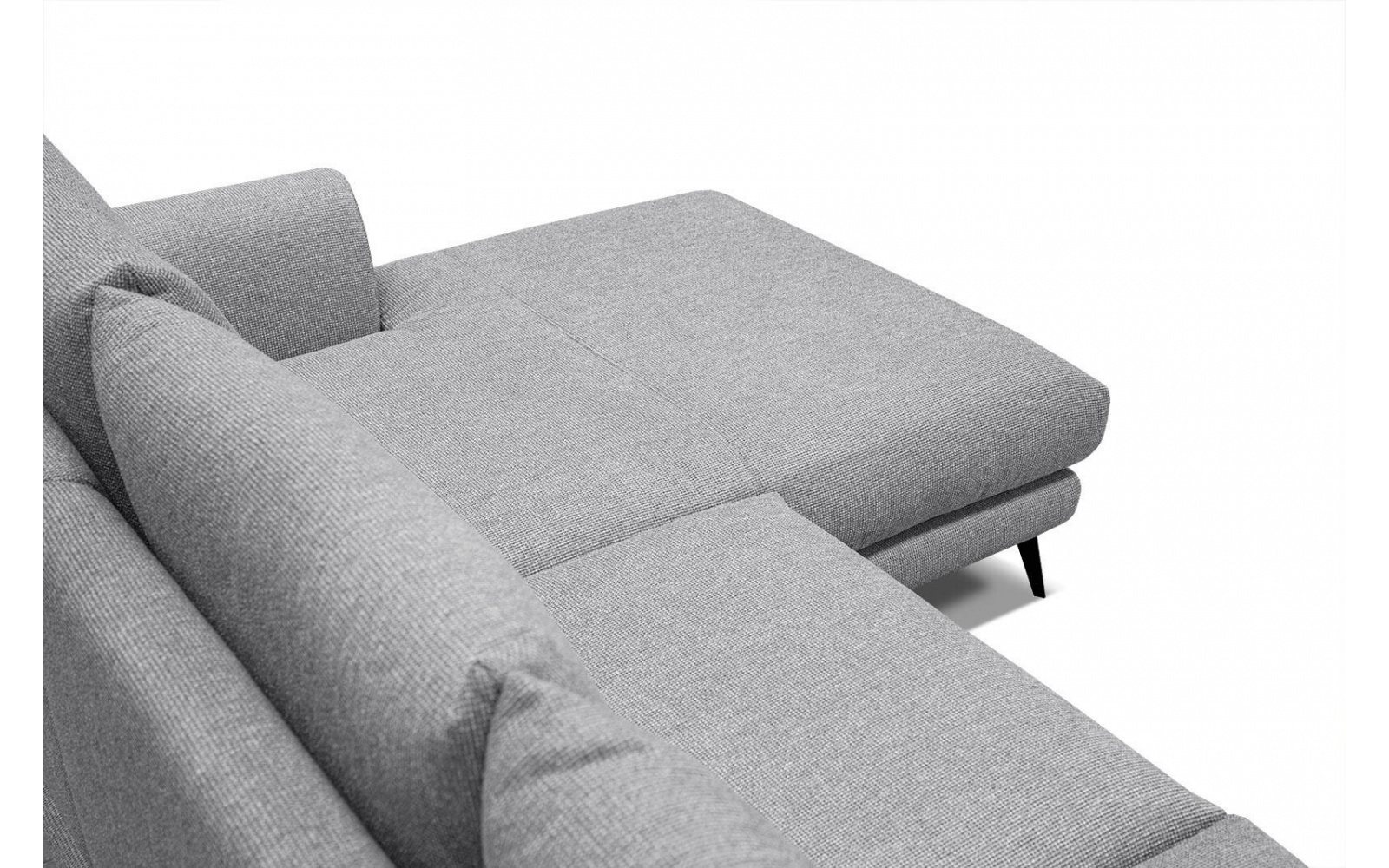 Canapé d'angle droit 4 places ADRIA