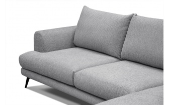 Canapé d'angle droit 4 places ADRIA