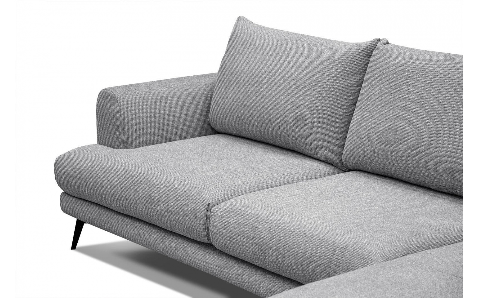 Canapé d'angle droit 4 places ADRIA