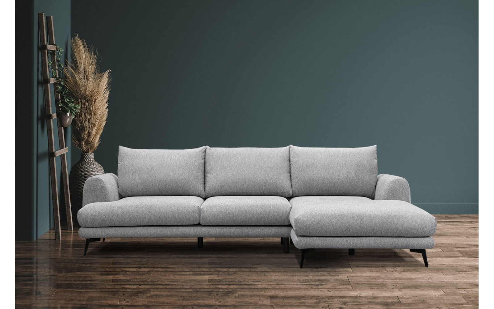 Canapé d'angle droit 4 places ADRIA