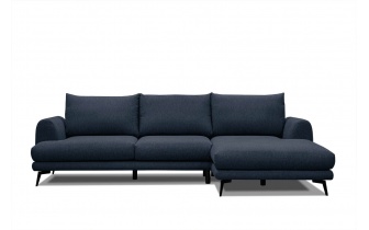 Canapé d'angle droit 4 places ADRIA