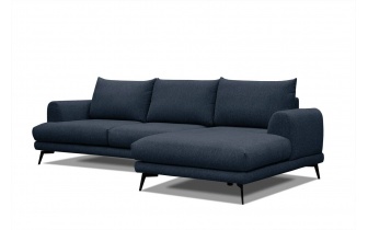 Canapé d'angle droit 4 places ADRIA