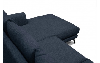 Canapé d'angle droit 4 places ADRIA