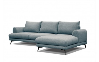 Canapé d'angle droit 4 places ADRIA