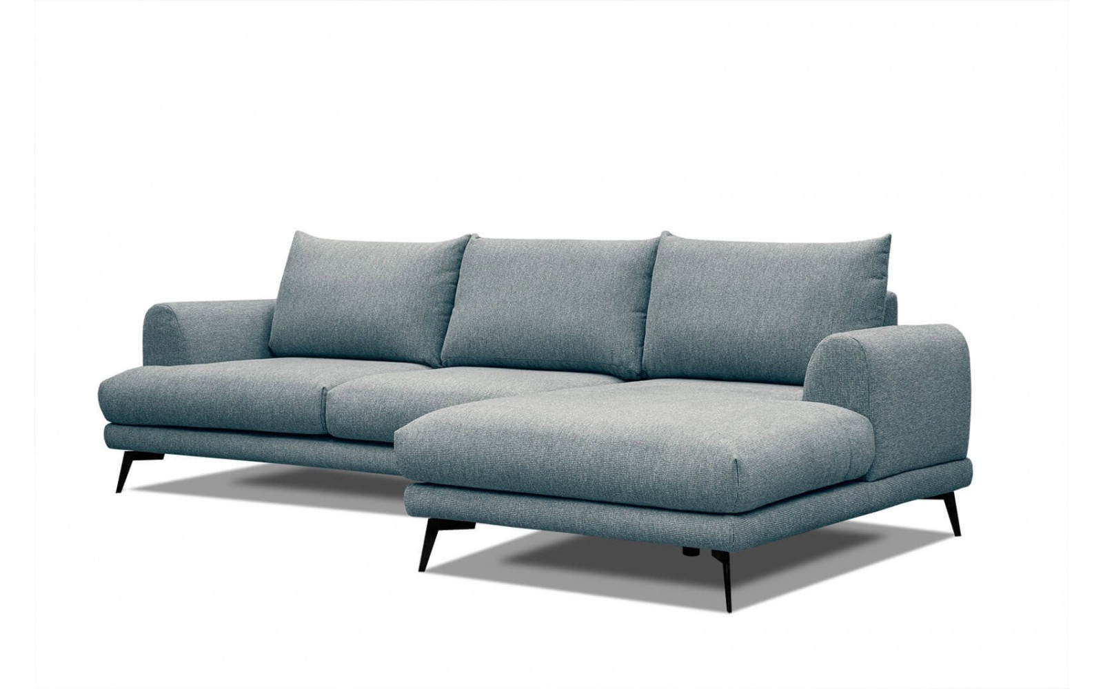 Canapé d'angle droit 4 places ADRIA