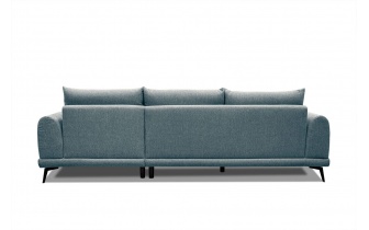 Canapé d'angle droit 4 places ADRIA