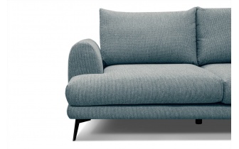 Canapé d'angle droit 4 places ADRIA