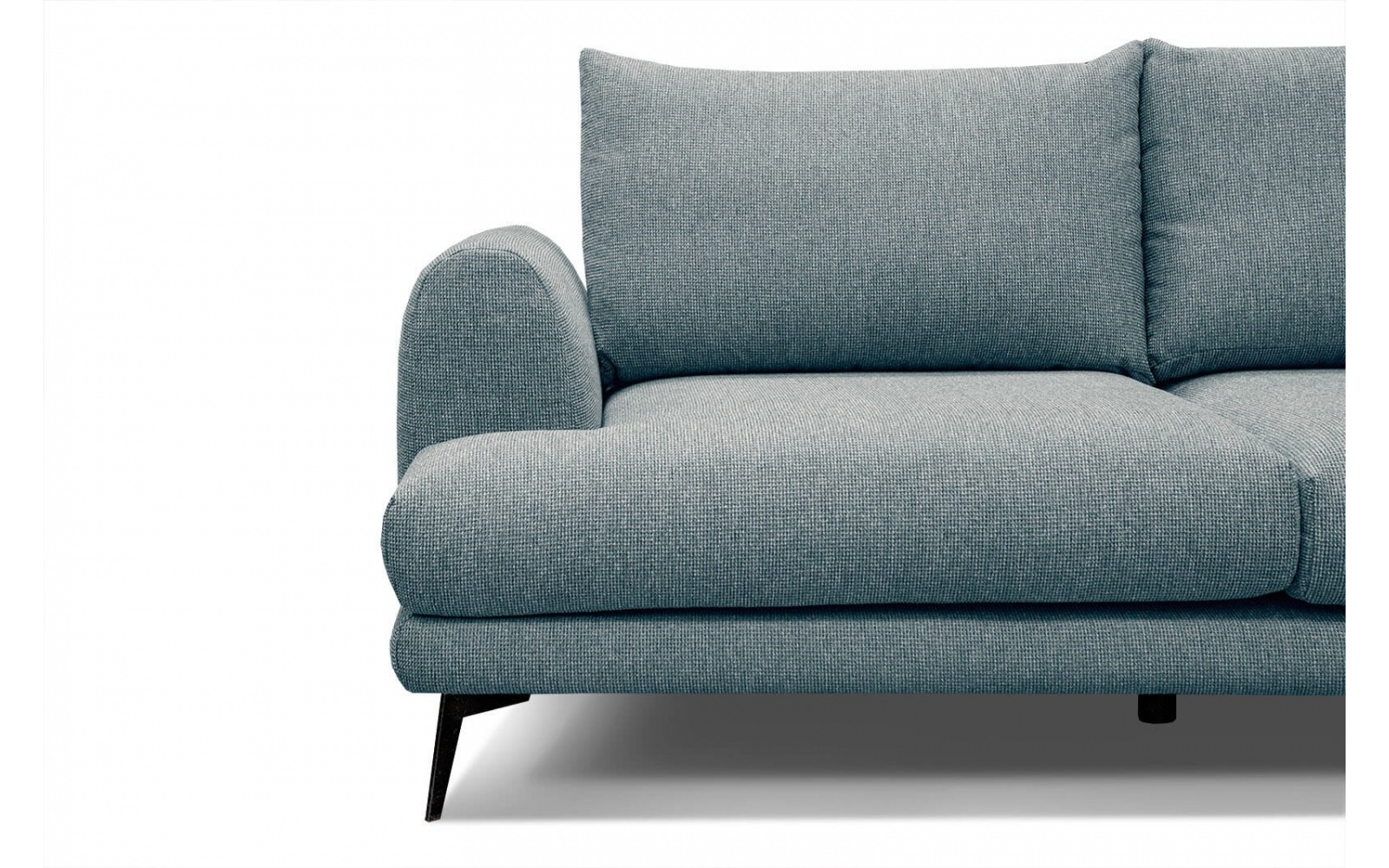 Canapé d'angle droit 4 places ADRIA