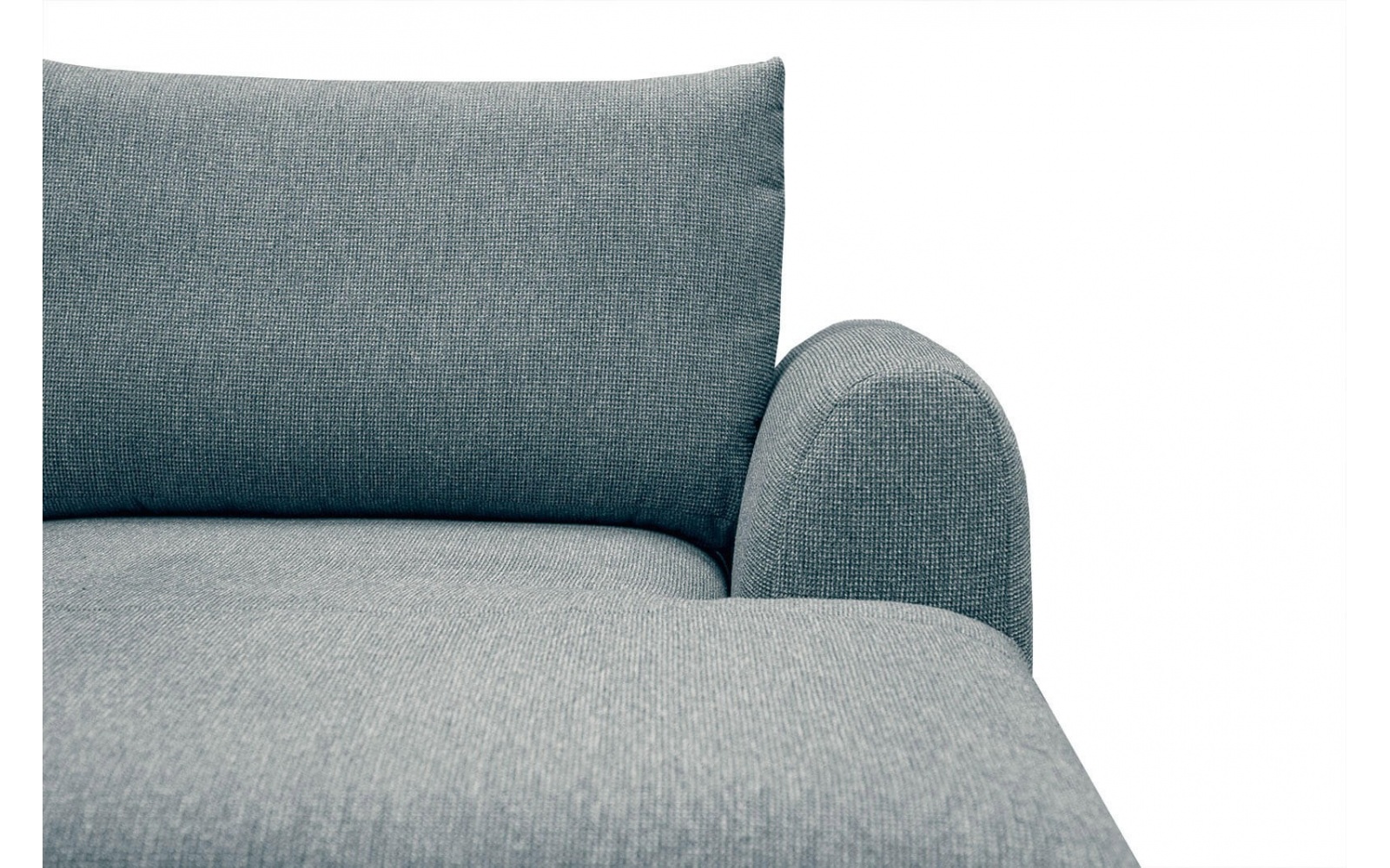 Canapé d'angle droit 4 places ADRIA