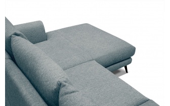 Canapé d'angle droit 4 places ADRIA